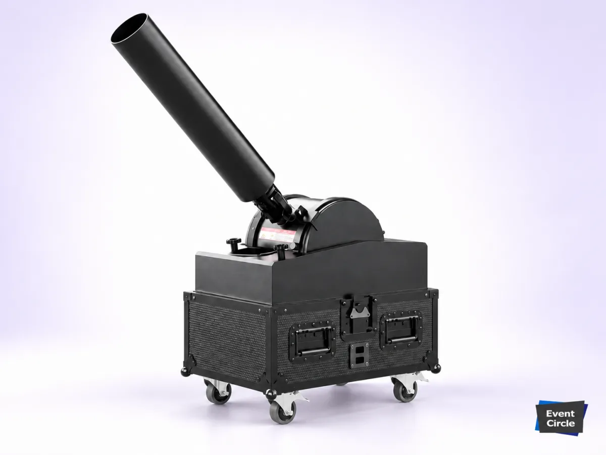 Pressure Confetti Cannons for Shows rental — Event Circle Company