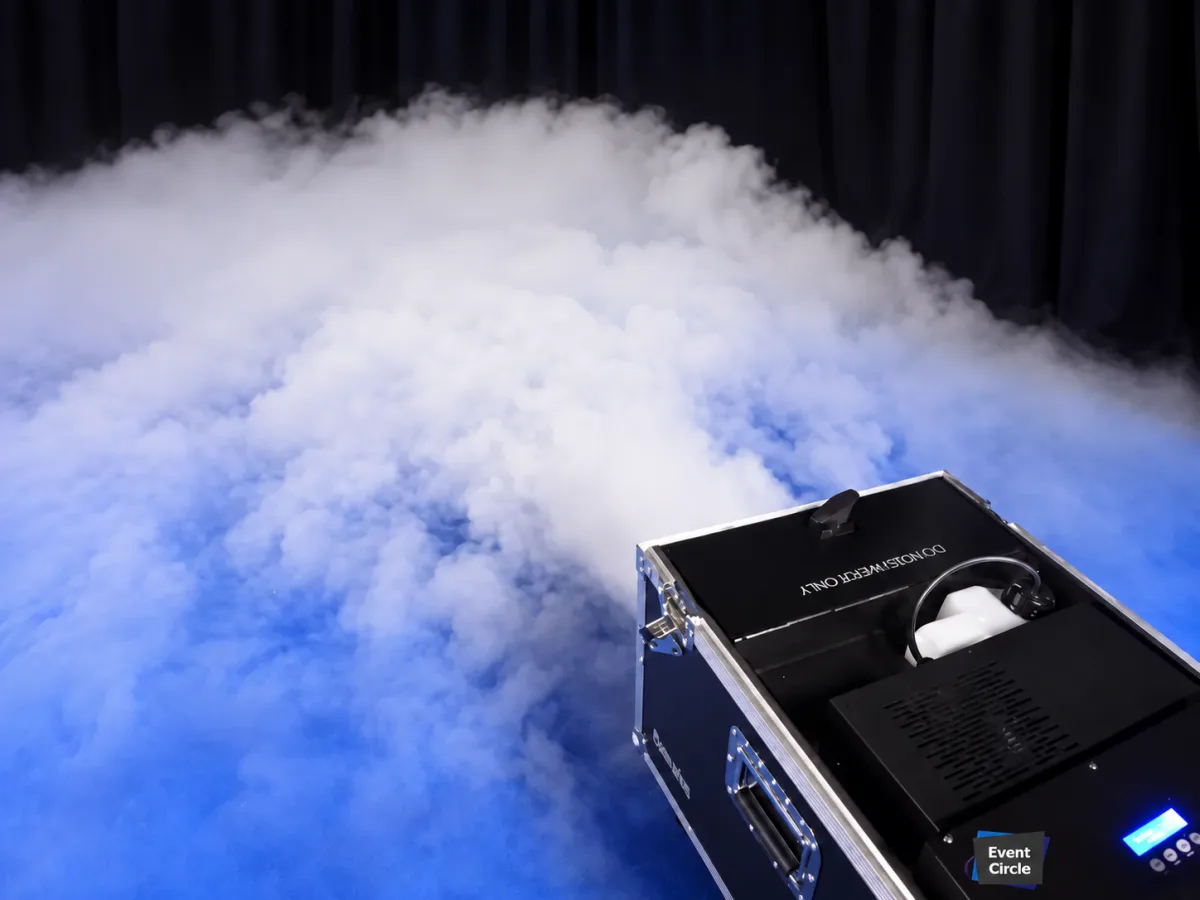 Low-Fog Machines for Weddings & Parties rental — Event Circle Company