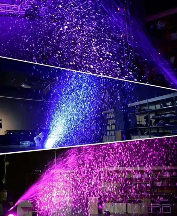 Artificial Snow Machines for Events rental — Event Circle Company
